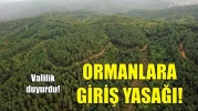 Afyonkarahisar’da 15 Ekim’e Kadar Ormanlara Giriş ve Ateş Yakmak Yasaklandı