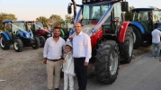 Traktör Konvoyu ile Sünnet Düğünü Kutlandı