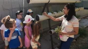 Kreş Öğrencileri Anadolu Üniversitesi Serasında Doğayla Buluştu