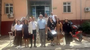İl Sağlık Müdürlüğü’nden Çifteler’e Sağlık Çıkarması