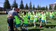 Odunpazarı’nda Yaz Spor Okulları Kapılarını Açtı