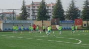 Eskişehir'de Yaz Futbol Okulu Minik Sporcularla Devam Ediyor