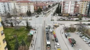 3 Bulvarın Kesişiminde Büyük Düzenleme
