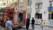 Eskişehir’de Apartman Yangını