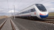 Bilecik’teki Orman Yangını Hızlı Tren Seferlerini Aksattı