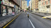 Eskişehir’de Trafik Güvenliği ve Konforu İçin Yol Çizgi ve Tabela Çalışmaları Sürüyor