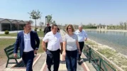Mahmudiye'ye Doğayla İç İçe Yaşam Alanı Kazandırılıyor
