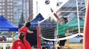 Tepebaşı’nda Plaj Voleybolu Coşkusu, Milli Zaferle Taçlandı
