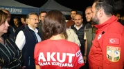 Eskişehir’de Yangın İncelemeleri: Protokol Üyeleri Ekiplerle Bir Araya Geldi