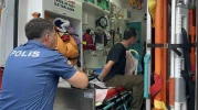 Eskişehir'de alkollü şahıs, binayı ateşe vermeye kalkıştı