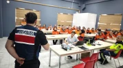 Eskişehir’de Sanayi Çalışanlarına Jandarmadan Bilgilendirme Semineri