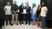 Vali Aksoy, Eskişehir Durum Haber Ajansı'nı ziyaret ederek başarılarını kutladı