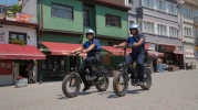 Odunpazarı Belediyesi’nden Zabıta Ekiplerine Elektrikli Bisiklet