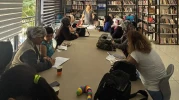 Tepebaşı Aile Destek Merkezi Kursiyerlerine Aile Yılı Kapsamında Eğitim Verildi