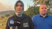 Afyonkarahisar’da Orman Yangını Tehlikesi Devam Ediyor