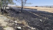 Yangına İlk Müdahale Vatandaştan Geldi