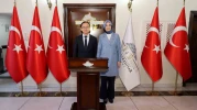 Vali Yiğitbaşı Çin Heyetini Ağırladı: Ticari İlişkiler Masada