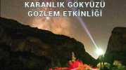 Harmankaya'da Astronomi Gözlemleri İçin Toplanacaklar!