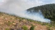 Bilecik’te Aynı Noktada 15 Gün İçinde İkinci Yangın Çıktı