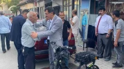 Başkan Eyüp Kahveci, Yerel Esnaflarla Bir Araya Geldi