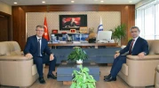 Başsavcı Karabacak, Genel Sekreter Bilim’e Görkemli Veda Ziyareti Gerçekleştirdi