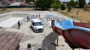 Beylikova'da atıl durumda olan Aquapark yenileniyor