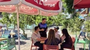 Toplum Destekli Polislik Ekipleri Vatandaşları Tek Tek Bilgilendirdi