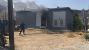 Bilecik'te Trafo Yangını Paniğe Neden Oldu