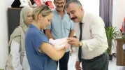 Eskişehir'de Bir Haftalık Bebek, Kuruma Girmeden Koruyucu Ailesiyle Buluştu