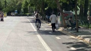 Yaya mı Geçecek, Bisiklet mi Sürecek? Adalar’da İlginç Görüntüler