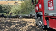 Eskişehir’de Tarım Arazisinde Çıkan Ekin Yangını Söndürüldü