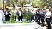 Emet'te Şehit Aileleri ve Mezarlıkları Anma Ziyareti Gerçekleşti