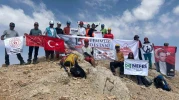 Eskişehir AFAD Ekibi, '15 Temmuz Şehitleri Anma Tırmanışı'nda