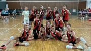 Eskişehir Kız Voleybol Takımı, Türkiye Yarı Finallerine Yükseldi!