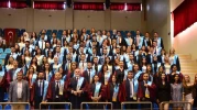 ESOGÜ Diş Hekimliği Fakültesi, 2025 Yılı Mezunlarını Uğurladı