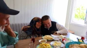 Evi Yanan Yaşlı Çifte İlk Kahvaltıda Devlet Eli: 'Yaralarımızı Birlikte Saracağız'