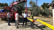 Gediz Hacıbaba Mahallesi'nde Doğal Gaz Alt Yapı Çalışmaları Resmen Başladı!