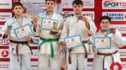 Bilecikli Aybars Ali Akpınar, Judo Şampiyonası'nda Türkiye İkincisi Oldu