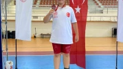 Eskişehirli Sporcu’dan Halterde Türkiye 3’üncülüğü