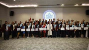 ESOGÜ Öğretim Üyeleri Profesör Unvanlarını Kutladı, Cübbelerini Giydi