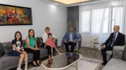 İl Emniyet Müdürü Hakan Yılmaz ve Eşinden, Gazi Halil Er’e Ziyaret