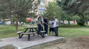 Kayınçosunu vuran şahıs motosikletiyle geri dönüp polise teslim oldu