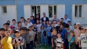 Kaymakam Aslan Yaz Kur'an Kursu Öğrencileriyle Bir Araya Geldi