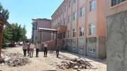 Simav Kaymakamı Bünyamin Karaloğlu’ndan Okullara ve Jandarma Binasına Yerinde İnceleme