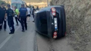 Kazayı Takip Eden Kaza: İki Yaralı, Durumları Ciddi!