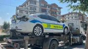 Polisin İncelemesine Olan Araba Kazasında Kontrolden Çıkan Araçla Çarpıştı: 1 Polis ve 3 Yaralı