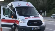 Bilecik'te Motorlu Bisiklet Kazası
