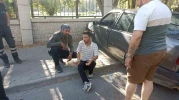 Eskişehir’de Otomobil Duvara Çarptı: 1 Kişi Yaralandı