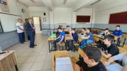 Kütahya MEM Müdürü Yılmaz, Destekleme ve Yetiştirme Kurslarını İnceledi