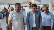 Gediz Tarhana Festivali'nde Protokol Yoğun İlgi Gösterdi